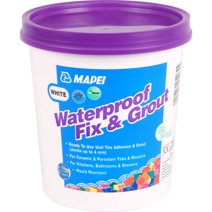 Mapei Waterproof Fix & Grout 1.5kg
