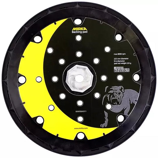 Backing Pad 225mm 25H Grip LEROS