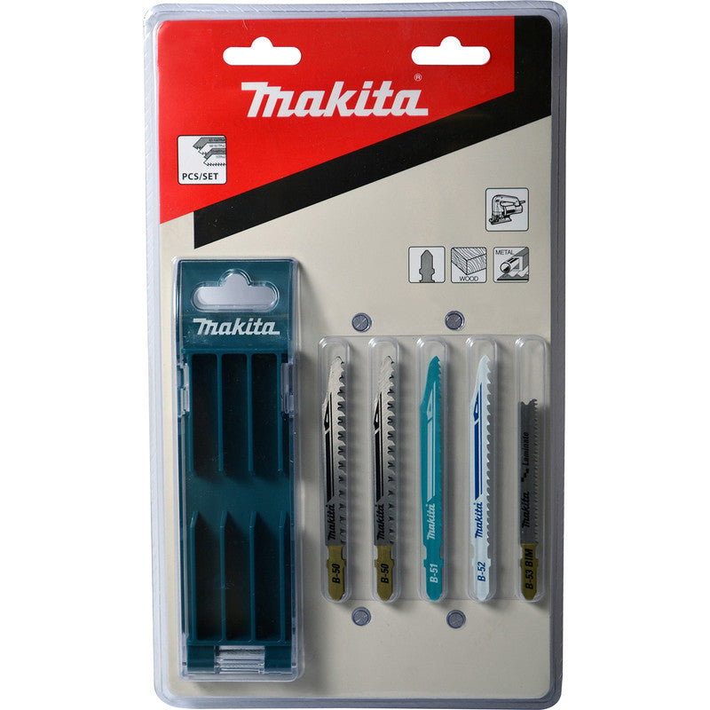 Makita Mixed Jigsaw Blade (5pc)