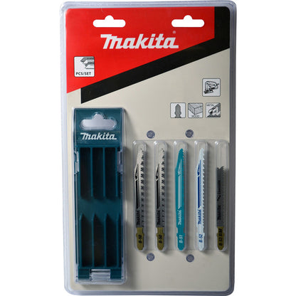 Makita Mixed Jigsaw Blade (5pc)