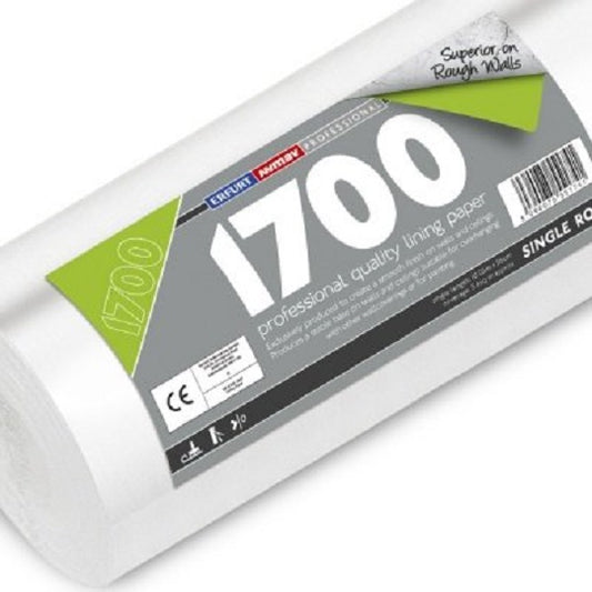 Professional Lining Paper: 1700 Single