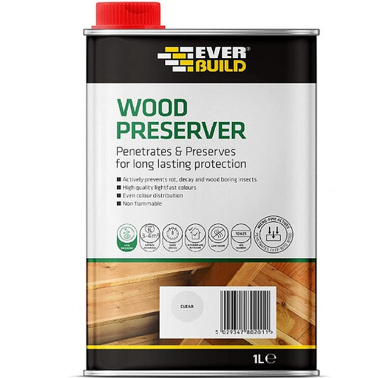 Wood Preserver Clear 1L