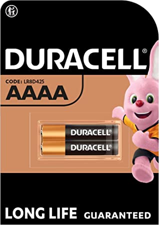 Duracell AAAA Battery (2 Pack)
