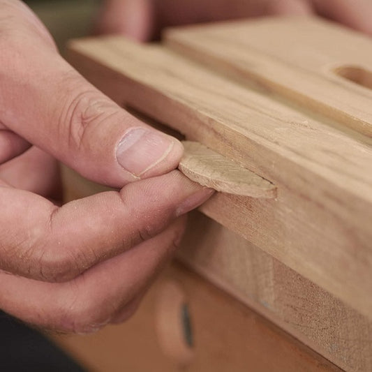 Wooden Jointing Biscuits No. 10