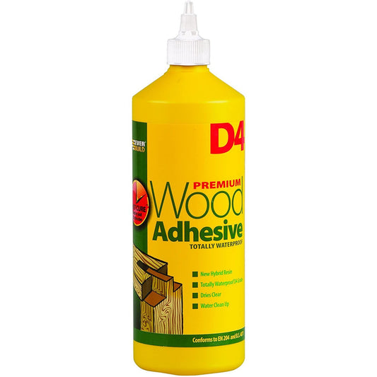 Everbuild D4 Wood Adhesive 1L