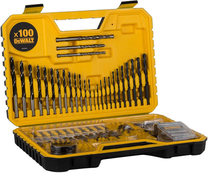 DeWalt DT71563-QZ Combination Drill Bit Set 100 PI