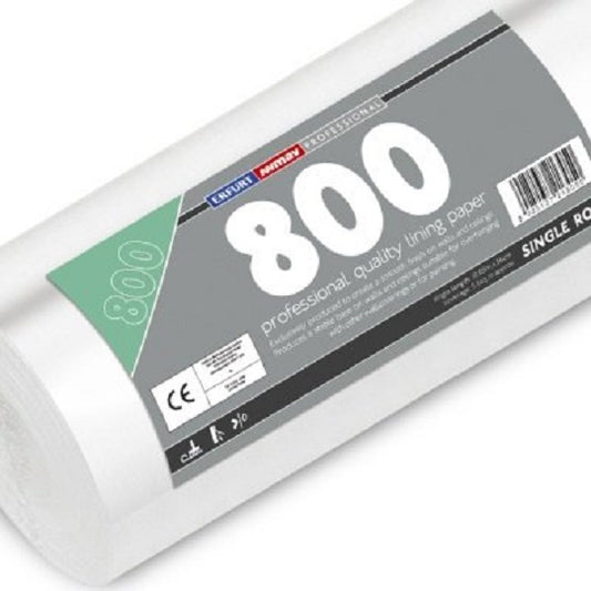 Professional Lining Paper: 800 Single