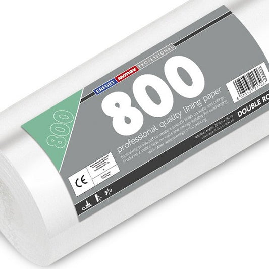 Professional Lining Paper: 800 Double