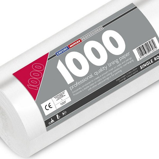 Professional Lining Paper: 1000 Single