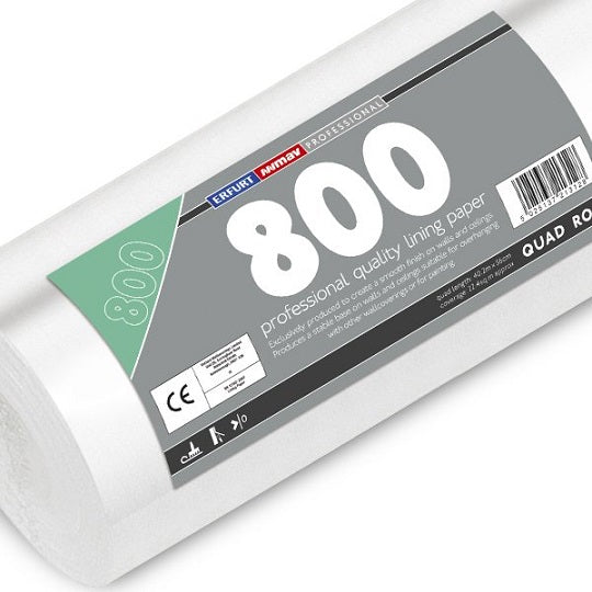 Professional Lining Paper: 800 Quad