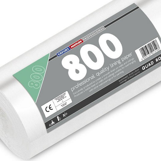 Professional Lining Paper: 800 Quad