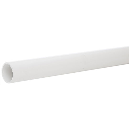 Polypipe Straight 32mm - White