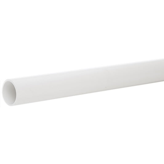 Polypipe Straight 32mm - White