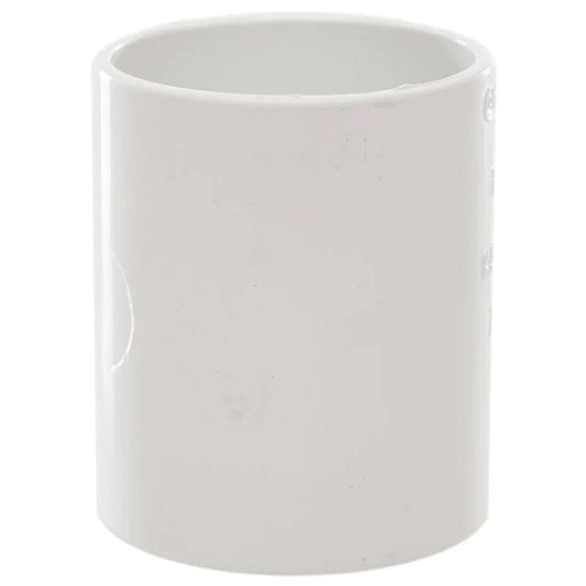 Polypipe Straight 40mm - White
