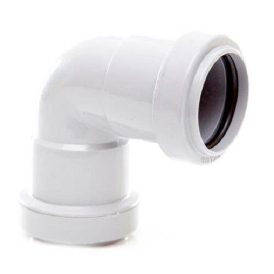 Polypipe 90° Knuckle Elbow 32m