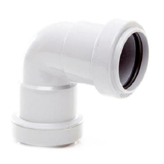 Polypipe 90° Knuckle Elbow 32m