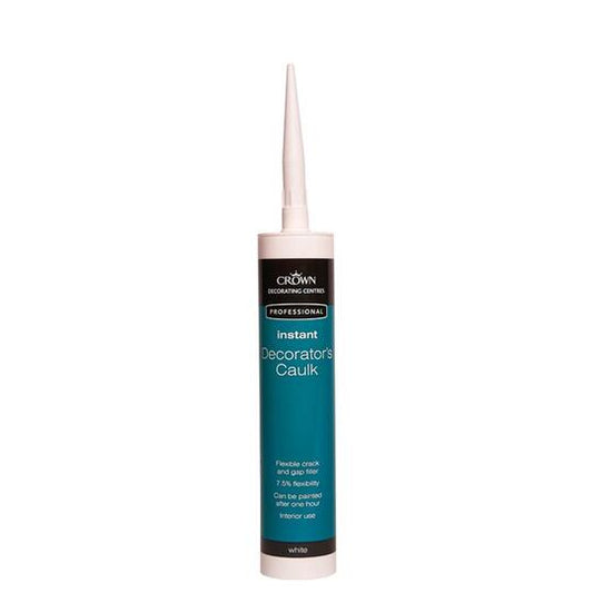 Crown Professional Dec Caulk white