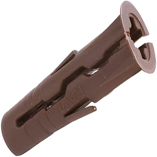 Brown Rawl Plugs 7 x 30mm