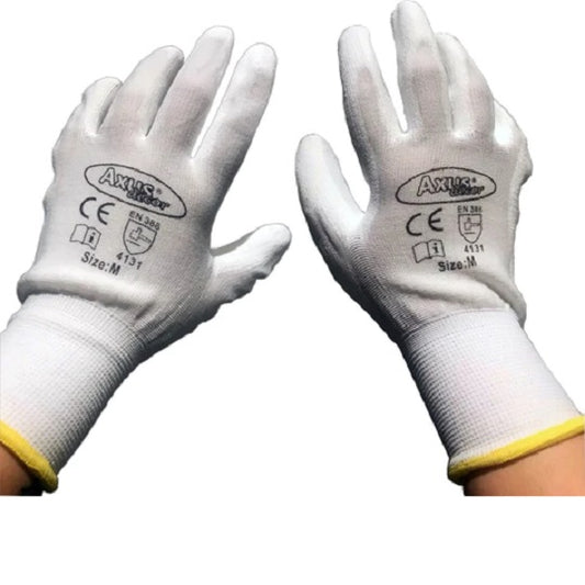Painter's Gloves, (blue series) XL, Pack of 3