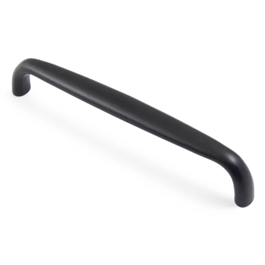 Black Pull Handle 152mm - Black