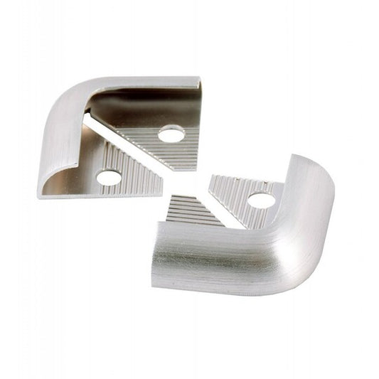 10mm S/Steel Effect Corners (2)