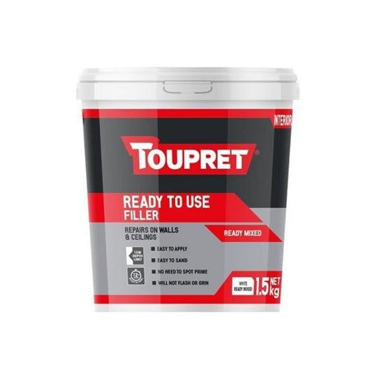 Toupret Ready to Use Filler 1.5kg GB