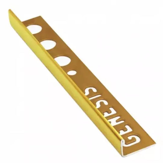 10mm Brushed Gold (BR) G304 Stainless Steel