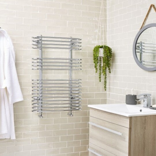 Oakland Design Radiator 500mm x 1180mm - Chrome