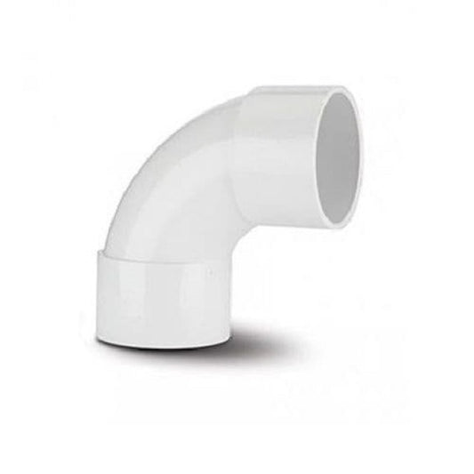 Polypipe WS13W Swept Bend 90 degree 32mm