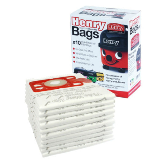 Henry Hoover Bags x 10