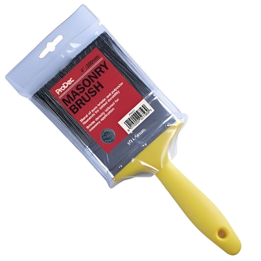 4" Prodec Flat Masonry Brush