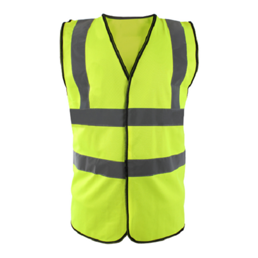 XL Hi-Vis Yellow 2 B&B Vest