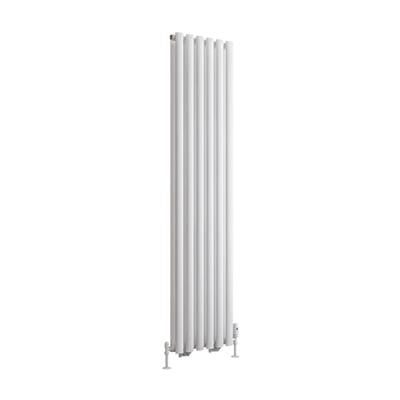 Tunstall Double 1800x420 Radiator Matt White
