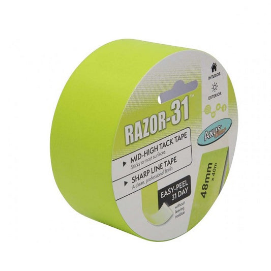 Razor-31 Mid-High Tack Tape 48mm x 40m