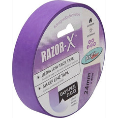Razor-X Ultra Low Tack Tape 24mm x 50m