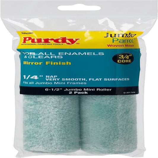 PURDY Parrot Jumbo Mini Roller Sleeves