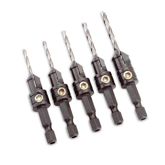 SNAPPY 5 PC COUNTERSINK SET