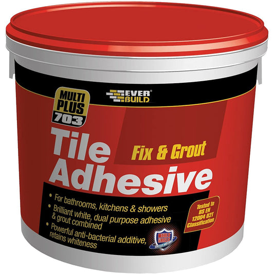 Everbuild 703 Fix & Grout 1.5kg