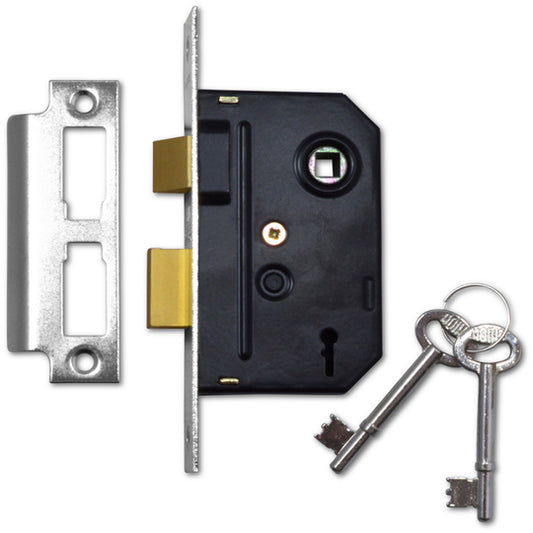 UNION 2295 2 Lever Sashlock 76mm