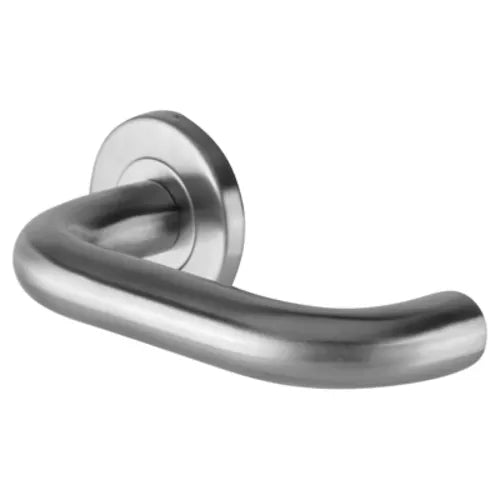 Return to door lever on rose