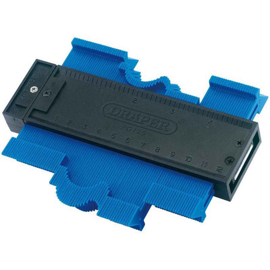Draper Profile Gauge 125mm