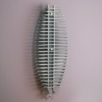 San Jose Design Radiator 600mm x 1300mm - Chrome