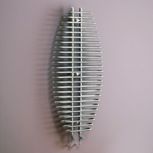 San Jose Design Radiator 600mm x 1300mm - Chrome