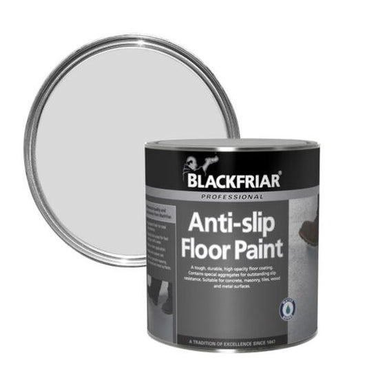 Blackfriar Anti-Slip Floor Paint Light Grey 2.5lt
