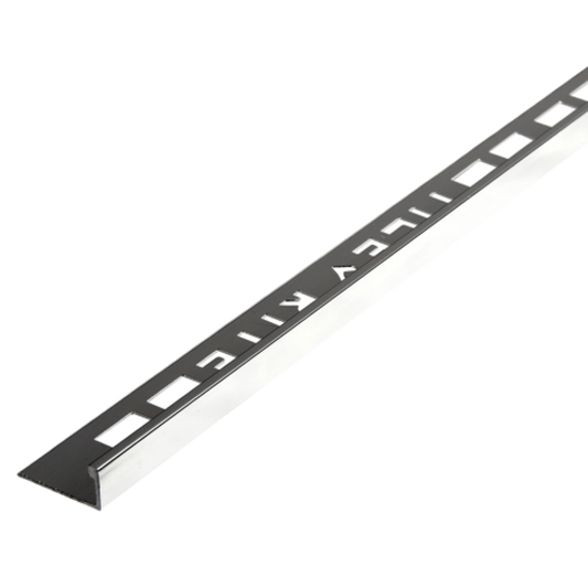 10mm Pro+90 Angle Silver L'Shape 2.5m