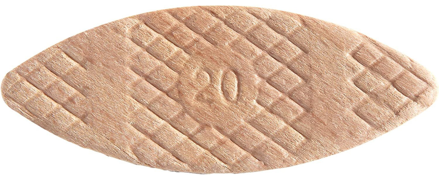 Wooden Jointing Biscuits No. 20