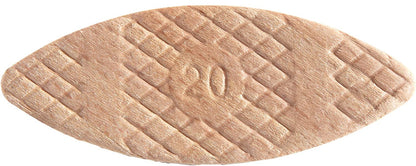 Wooden Jointing Biscuits No. 20