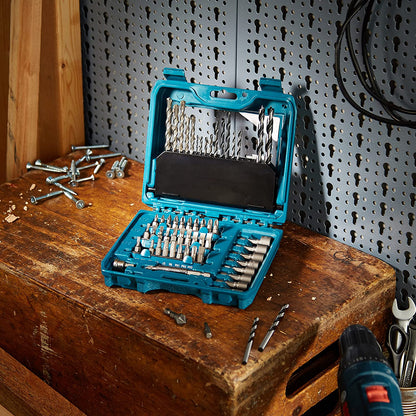 Makita Pro Accessory Set, 60 Piece