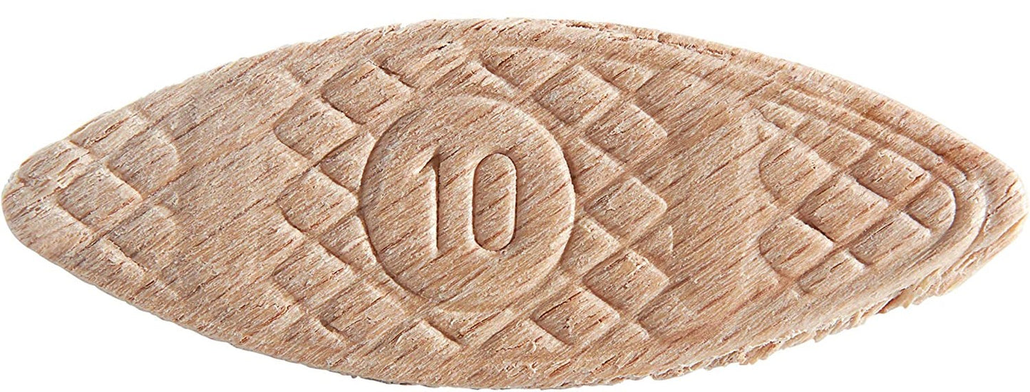 Wooden Jointing Biscuits No. 10