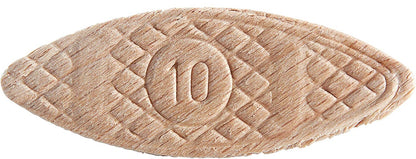 Wooden Jointing Biscuits No. 10